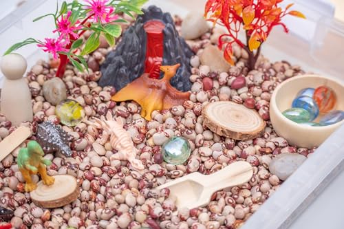 Dinosaur Sensory Bin Kit for Kids - style: Dinosaur Sensory Bin Kit