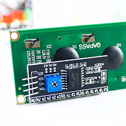 Hosyond 3pcs I2C IIC 1602 LCD Display Module 16x02 LCD Screen Module for Arduino Raspberry Pi - size: I2C LCD 1602