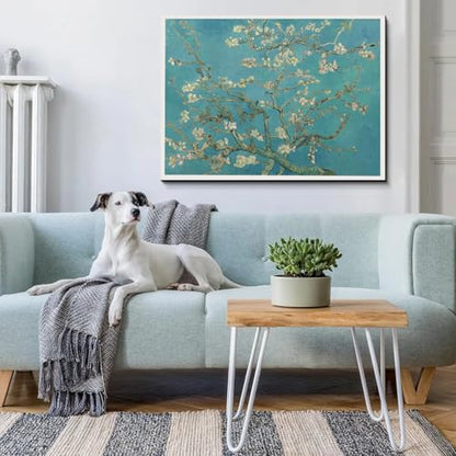 VeGuude Flower Diamond Art Kits for Adults Van Gogh Diamond Painting Kits - color: DP02870