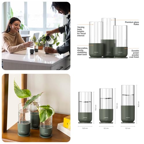 Fiskars Urban Plant Care Propagator Set of 3