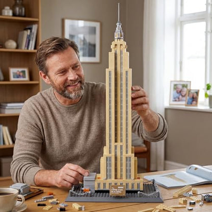 New York Empira State Building Set for Adults 1938pcs - style: New York Empira State