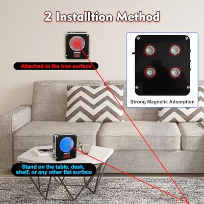DIY Laser Target Soldering Practice Kit with Digital Score Counter