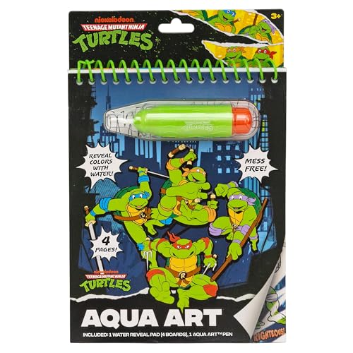 Horizon Group USA Aqua Art, Teenage Mutant Ninja Turtles - style: Teenage Mutant Ninja Turtles