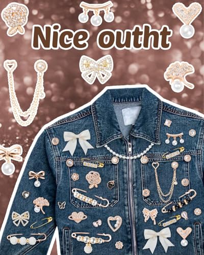 RQAYE Shoe Charms for Sneakers,Junk Socks Charms Kit with Lace Shoelaces - style: Noble Pearl