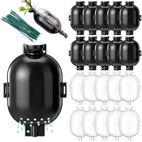 AceOrbit 20 Pack Air Layering Propagation Kit with Drain Holes