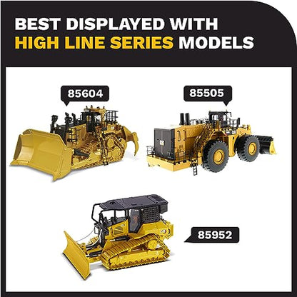 1:50 Caterpillar 395 Large Hydraulic Excavator - High Line Series by Diecast Masters - 85959
