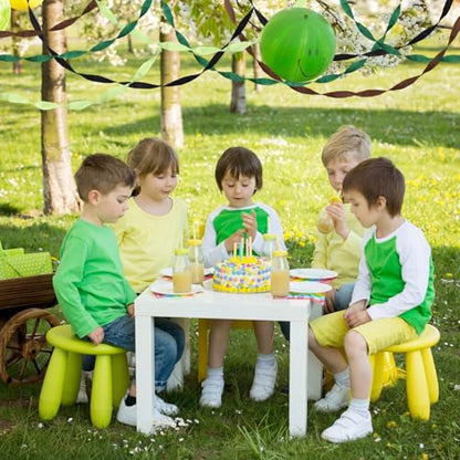Epakh 12 Rolls Black Green Brown Crepe Paper Streamers 984ft - color: Black Green Brown