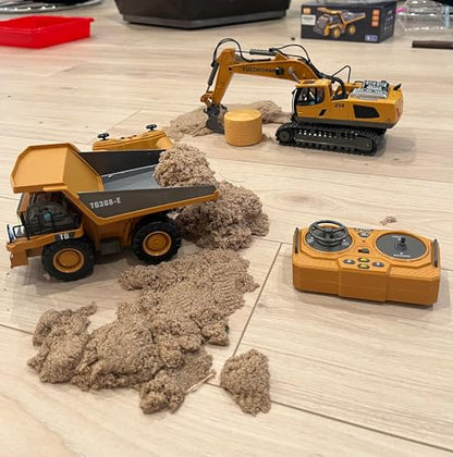 KIDMARKT Remote Control Excavator Toy for Boys - style: Excavator 1