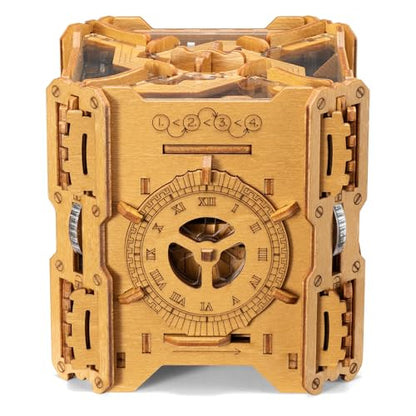 Puzzle Potato Tesla Box - Self-Powered Electronic Puzzle Box for Adults - color: Tesla Box