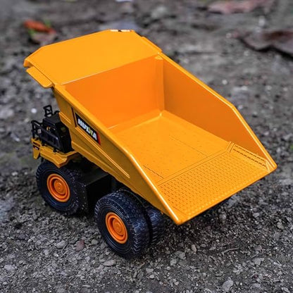 Gemini&Genius Small‑Size Dump Truck Toy for Kids, Construction Vehicle Toy - color: 1:60 Dump Truck