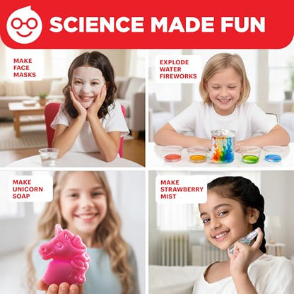 Doctor Jupiter Girls' Super Science Experiments Kit for Kids Ages 8+ - style: Girls' Super Science Kit: 8+
