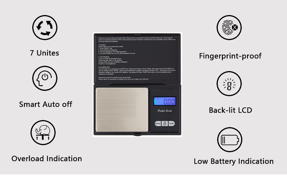 Diamond Tester Pen, High Accuracy Jewelry Diamond Tester＋200g/0.01g Mini Jewelry Scale＋60X Mini LED Magnifying, Professional Diamond Selector for Novice and Expert, Thermal Conductivity Meter - color: Diamond Tester+ Magnifier