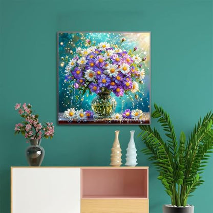 Flower Diamond Painting Kits for Adults Flower Diamond Art Kits for Adults - color: G9593