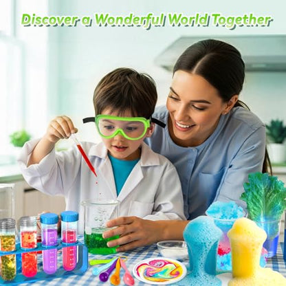 250+ Experiments Science Kits for Kids, STEM Activities Educational Science - style: Science Kit for 8-15