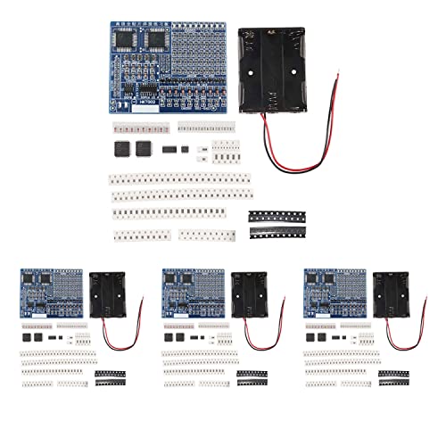 4PCS ISolderStore Electronic DIY Kits SMD Kit Soldering Practice Kit DIY Soldering Project for Teens Kids Adults Thanksgiving Xmas Gift - size: SMD A-4PCS