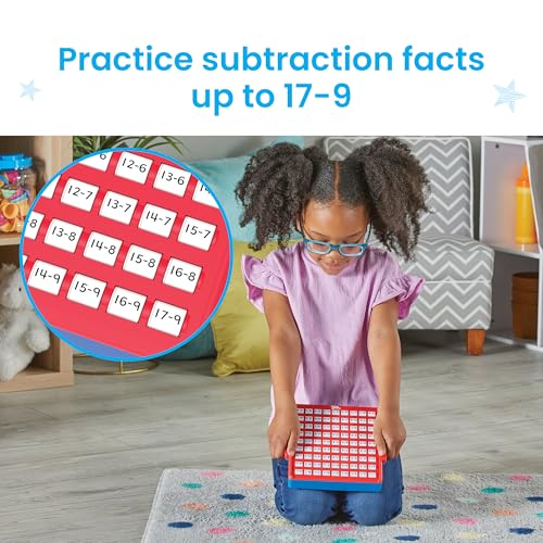 hand2mind Subtraction Practice Board, Math Facts Games, Number Games, Math Manipulatives Kindergarten, Educational Toys, Kids Learning Toys, Math Centers for Classroom, Preschool Learning Activities
