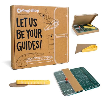 Chompshop Accessory Set for ChompSaw - Fence, Circle Tool & Angle Guide