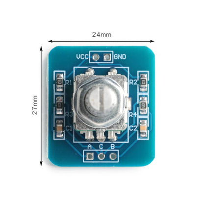5Pcs EC11 360 Degree Rotary Encoder Module Coding Encoding Module for Arduino