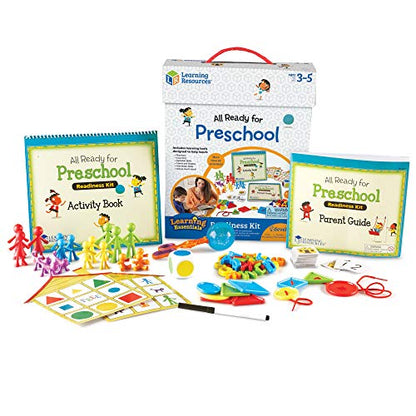 Learning Resources All Ready For Preschool Readiness Kit