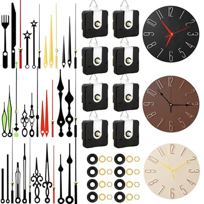 8 PCS High Torque Quartz Clock Movement for Repair Clock Parts - color: 01