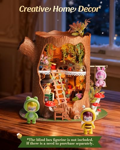 Rolife DIY Miniature Forest Fairy House Kits - Fairytale Tree House