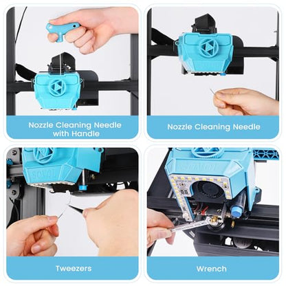 Sovol 3D Printer Tools Kit, 13Pcs 3D Printer Nozzle Cleaning Accessories - style: 13 Pcs