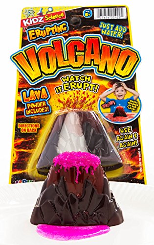 2Chill Small Erupting Volcano Toy (6 Pack) Kids Volcano Science Kit 5429-6p