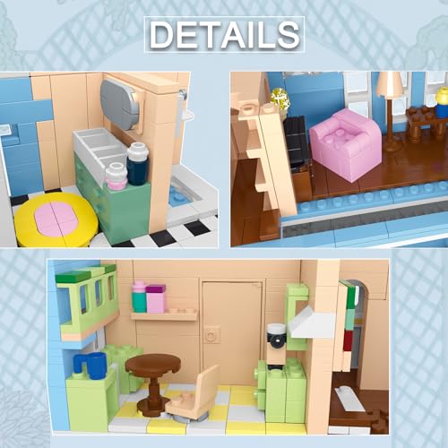Gilmore House Building Set for Girls, Cozy Architecture Model Kit