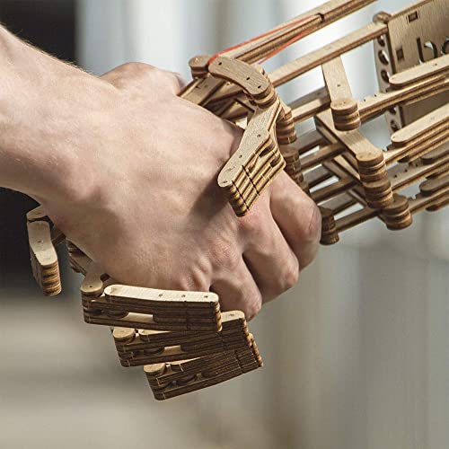 Wood Trick Robot Hand 3D Wooden Puzzles for Adults to Build