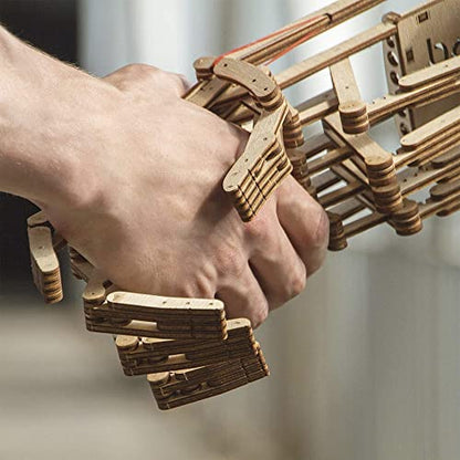Wood Trick Robot Hand 3D Wooden Puzzles for Adults to Build