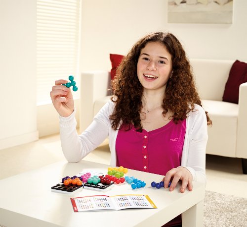 SmartGames Quadrillion: Magnetic Logic Puzzle Game for All Ages 7+