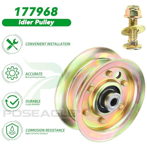 532177968 Husqvarna Idler Pulley for Husqvarna Z254 YTH18542 Mower - size: 1x177968