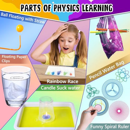 PATIFEED 110 Science Experiments Kit for Kids Chemistry Set - style: 110 Experiments Science Kit