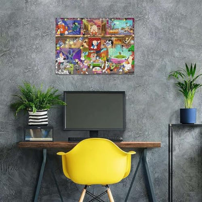 Ravensburger Looney Tunes Studio 1000 Piece Puzzle for Adults