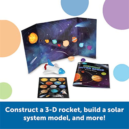 Learning Resources Skill Builder Outer Space Activity Set - style: Outer Space