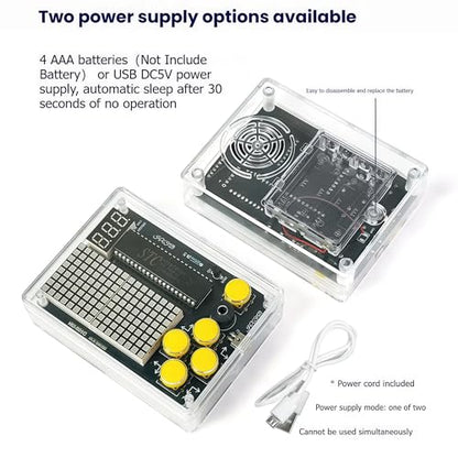 DIY Soldering Project Game Kit Electronic Practice Solder Soldering Kit