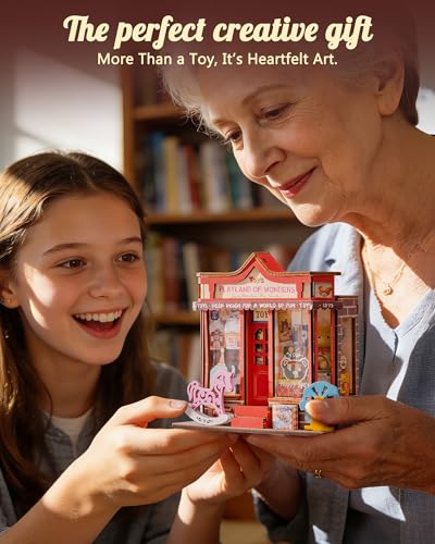 Rolife Toy Shop DIY Miniature House Kit - color: Whimsy Toy Shop