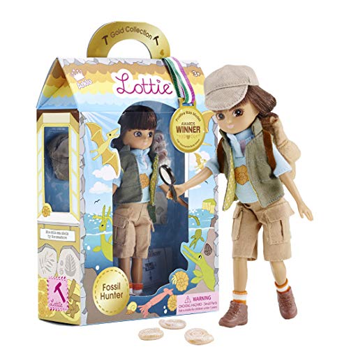 Lottie Fossil Hunter STEM Science Doll with Accessories