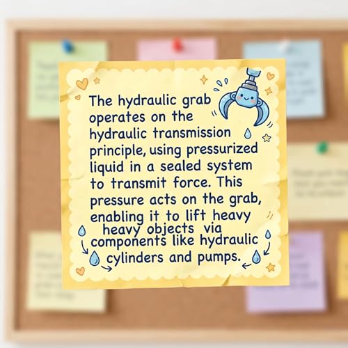 STEM Science Kit Hydraulic Claw, Engineering Toy, Teach Hydraulic Principle - style: Hydraulic Claw