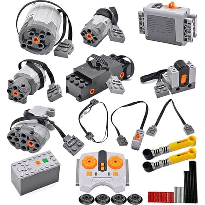 32PCS Power Function Motors Set Compatible with Maior Brand