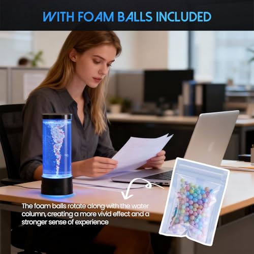 Tornado Lamp,Vortex lamp,Lava Lamp Gifts for Teen Boys,Kids,Girls