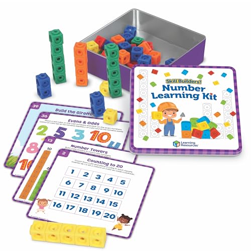Learning Resources Skillbuilders Numbers Learning Kit - style: Skillbuilders Numbers Learning Kit
