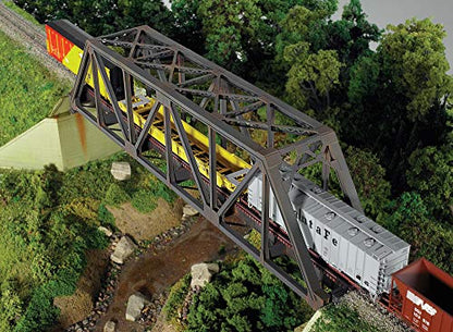 Walthers Cornerstone Series Kit HO Scale Single-Track Truss Bridge - style: Single-Track Railroad Truss Bridge