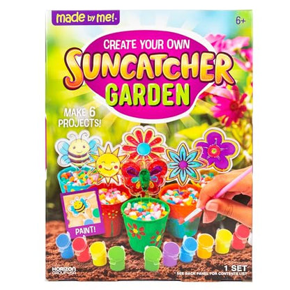 Made By Me Create Your Own Window Art Kit, Suncatcher Garden - style: Modern