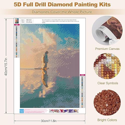 Diamond Art Kits for Adults,Jesus Christ Diamond Painting 12 x 16 Inch - color: Jesus-2, size: 11.8x15.7in(30x40cm)