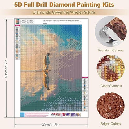 Diamond Art Kits for Adults,Jesus Christ Diamond Painting 12 x 16 Inch - color: Jesus-2, size: 11.8x15.7in(30x40cm)