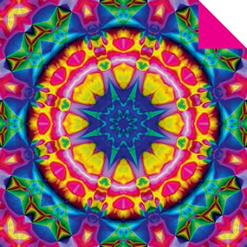 Origami Kaleidoscope Paper Pack Book: 256 Double-Sided Folding Sheets (Includes Instructions for 8 Models)