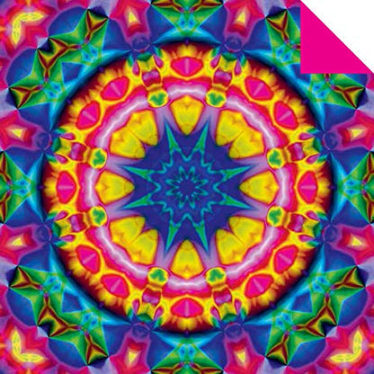 Origami Kaleidoscope Paper Pack Book: 256 Double-Sided Folding Sheets (Includes Instructions for 8 Models)