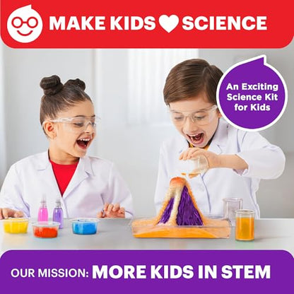 Doctor Jupiter Explosive Science Experiments Kit for Kids Ages 8+ - style: Explosive Kit: 8+