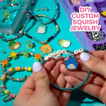 Horizon Group USA Jewelry Making Kit, Squishmallows Bracelets